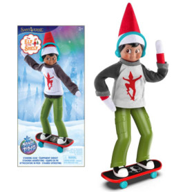 Costume Elf on The Shelf avec Trottinette et Sweat à Capuche pour Enfants