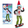 Costume Elf on The Shelf avec Trottinette et Sweat à Capuche pour Enfants
