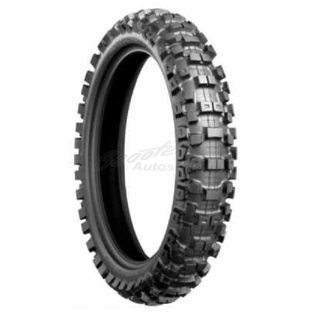 Pneu Bridgestone M404 90/100-14 49M TT NHS pour Moto