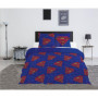 Parure de Lit Double Superman Réversible 240x220 cm - Aymax
