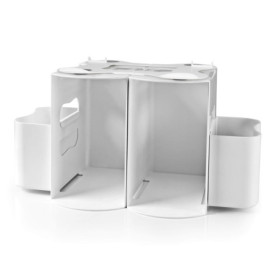 Distributeur de Couches Modulable Prince Lionheart - Blanc Pratique et Flexible