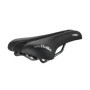 Selle Vélo Homme Selle Italia Man Gel Advan - Confort Ergonomique et Rembourrée en Gel