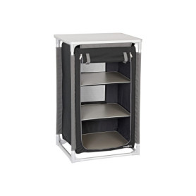 Meuble de Cuisine Noir Brunner Azabache LS avec 3 Étagères