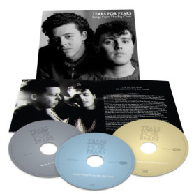 Coffret CD 40e Anniversaire - Songs from the Big Chair de Tears for Fears