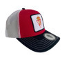 Casquette Rouge Real Sporting De Gijón - Accessoire Officiel