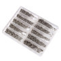 Yosoo Lot de 1000 Vis en Acier Inoxydable pour Lunettes et Montres