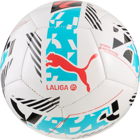Ballon PUMA Orbita LaLiga 1 Mini - Blanc Multicolore