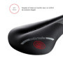 Couvre-selle Selle Italia Comfort Booster S - Noir