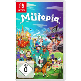 Miitopia - Aventure RPG sur Nintendo Switch