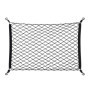 Filet de Protection pour Coffre de Voiture Relaxdays - 80x62 cm Élastique et Universel