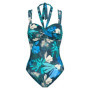 Maillot de Bain One Piece Triumph Summer Fleur pour Femme - Turquoise