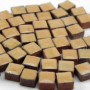 Tesselles de Mosaïque en Céramique Beige Brun - 1000 Pièces
