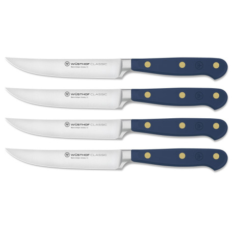Set de 4 Couteaux à Steak Wüsthof Classic - Wild Blueberry
