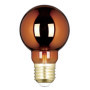 Ampoule LED Globe E27 Dimmable Cuivré Vintage - 4W 2000K