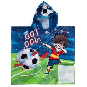 Serviette poncho avec capuche Secaneta Joueur de football 60 x 120 cm Espagne 25,99 €