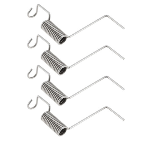 ECSiNG Lot de 4 Ressorts de Remplacement pour Boîtes Aux Lettres Traditionnelles