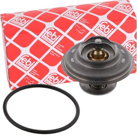 Thermostat d'eau FEBI BILSTEIN 11444 avec bague d'étanchéité 88°C pour BMW