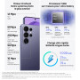 Samsung Galaxy S26 Ultra, Smartphone Android 5G avec Galaxy AI, 512 Go, Chargeur Secteur Rapide 25W Inclus, Smartphone déverroui
