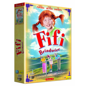 Fifi Brindacier - Saison 2 en DVD - 5 Disques