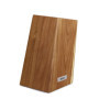 Bloc à Couteaux en Bois d'Acacia - Capacité 7 Couteaux