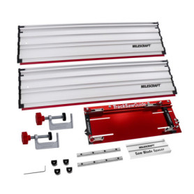 Guide de Scie Circulaire Milescraft TrackSaw pour Coupes Précises