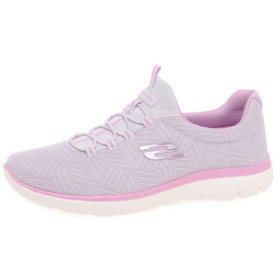 Baskets Skechers Femme Summits Artistry Chic Lavande