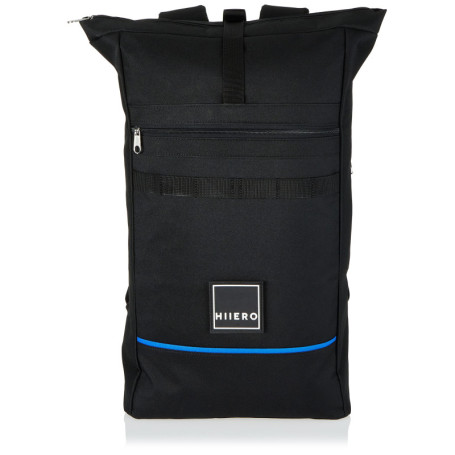 Sac à Dos Tactique HIIERO Noir - Confort et Praticité pour Aventures