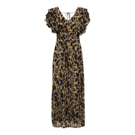 Robe Plissée ONLY Onlasta Life à Fronces - Noir