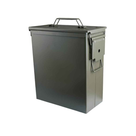 Boîte de Rangement Mil-Tec Olive pour Outils et Accessoires