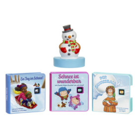 Little Tikes Story Dream Machine - Collection Snowy Day avec 3 Livres et Figurine