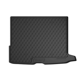Tapis de coffre Gledring Rubbasol pour Mercedes GLC (X253) 2015- Noir