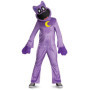 Déguisement Enfant Catnap Poppy Playtime - Taille M (7-8 Ans) - Costume Halloween