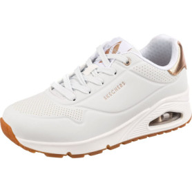 Baskets Skechers Femme Uno-Golden Air Blanches