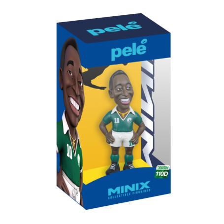 Figurine à Collectionner Pelé - New York Cosmos - MINIX 12 cm