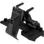 Support de Montage Thule Flush Rail 6159 en Métal Noir