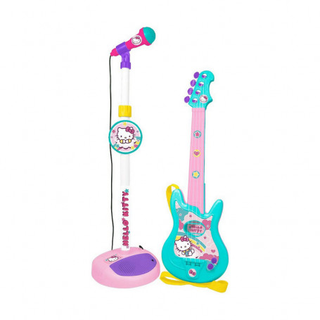 Guitare pour Enfant Reig Hello Kitty Microphone 65,99 €