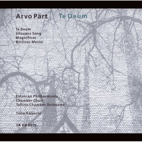 Arvo Pärt : Te Deum, Silouans Song et Magnificat - CD Édition Importée