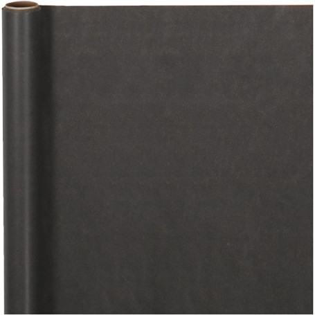 Papier d'emballage gris foncé Creativ - 50 cm x 5 m