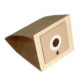 Sac à Poussière en Papier pour Aspirateur fivekim - Remplacement Premium 10x11cm