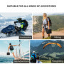 Étui Rigide Étanche Tomat pour GoPro Hero 13/12/11 - Transport Antichoc et Organisé
