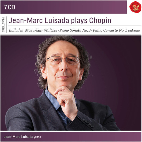 Coffret CD Jean-Marc Luisada : Hommage à Chopin