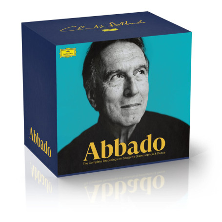 Coffret Collector Claudio Abbado - Enregistrements Complets Deutsche Grammophon et Decca