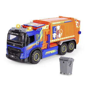 Camion de Recyclage Urbain Volvo FMX 56 cm avec Lumières et Sons