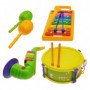 Set de Percussions Reig Natura Music 9 Pièces 59,99 €