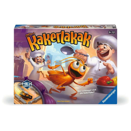 Ravensburger Cafard - Jeu d'action électronique pour enfants dès 5 ans