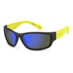 Lunettes de soleil Polaroid PLD 2166 - Noir Jaune Unisexe