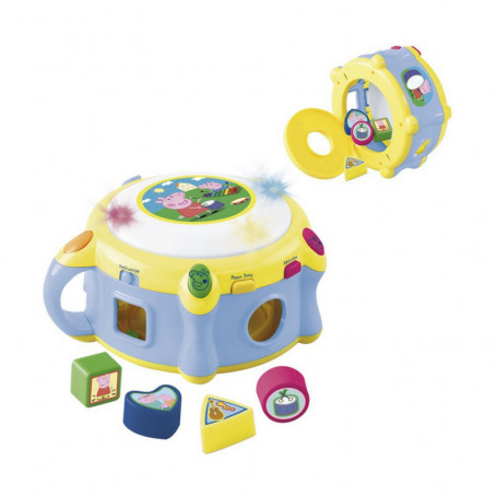 Tambour Reig Peppa Pig Plastique 44,99 €