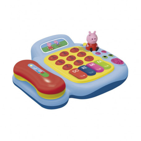 Jouet éducatif Reig Téléphone fixe Bleu Peppa Pig 44,99 €