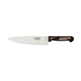 Couteau de Chef Tramontina 20cm en Inox et Technobois