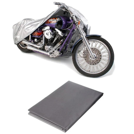 Housse Imperméable PARENCE pour Moto et Vélo - Protection UV et Intempéries 205x125 cm